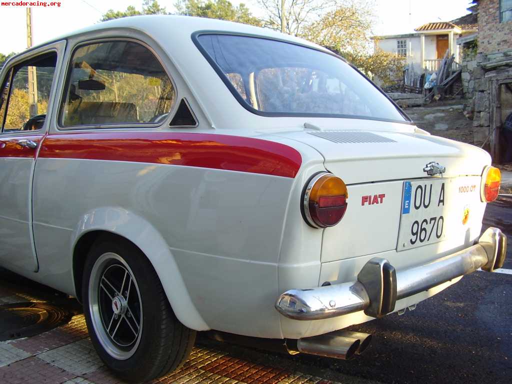 vendo fiat abarth 1000 ot