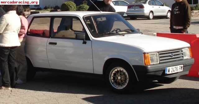 Se Vende Talbot Samba Rallye