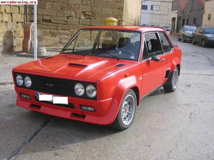 Vendo fiat 131 abarth stradale