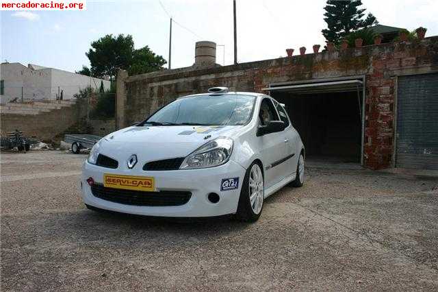 Clio Cup 3 Circuitos