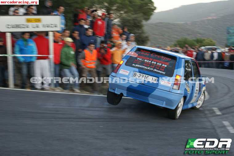 R5 GT Turbo rally gtturbo dice Visita la Web Racing de Extremadura