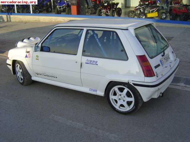 R5 GT turbo fase 2 ralli