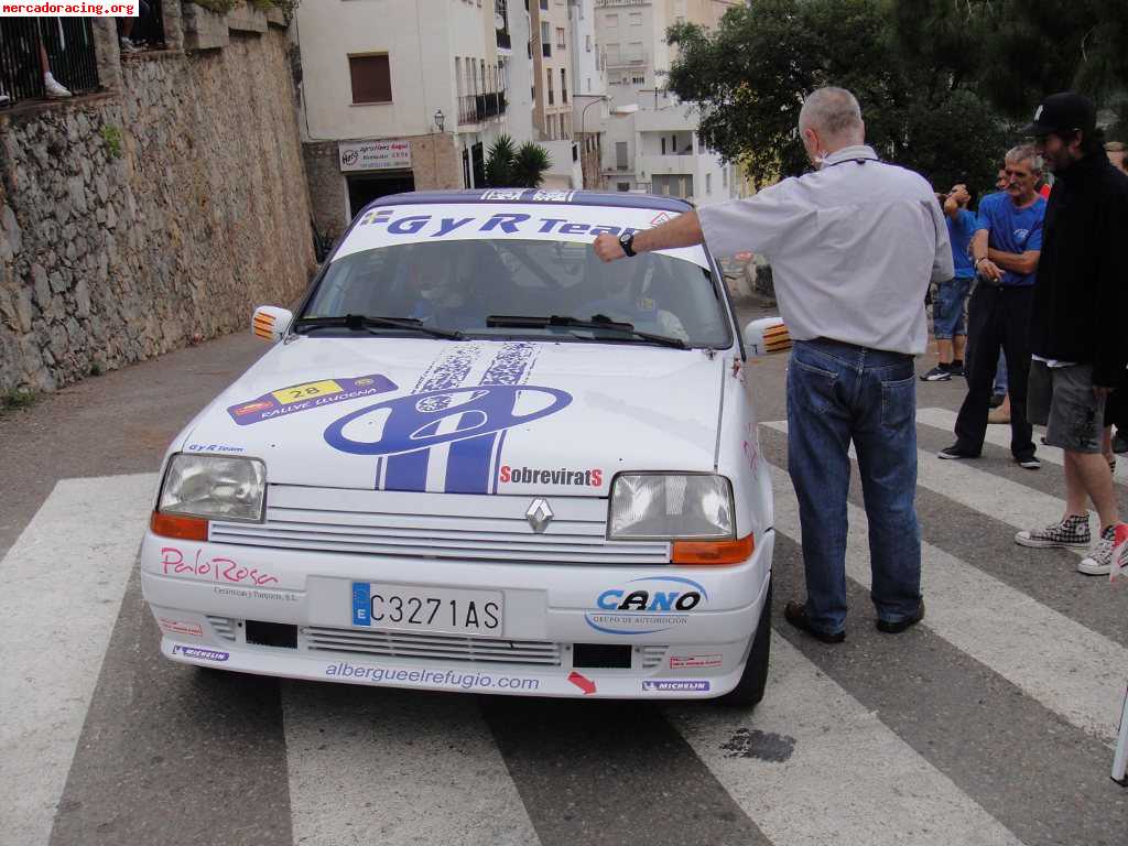 renault 5 rally