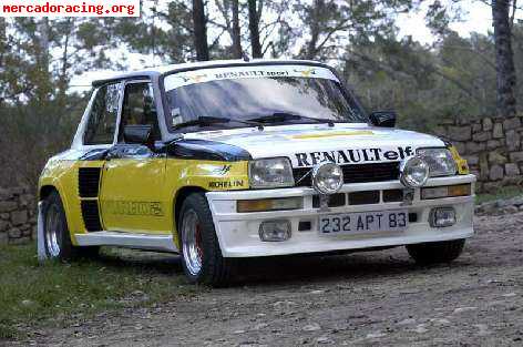 Renault 5 Turbo 1. RENAULT 5 TURBO 2 DE COLECCIÓN