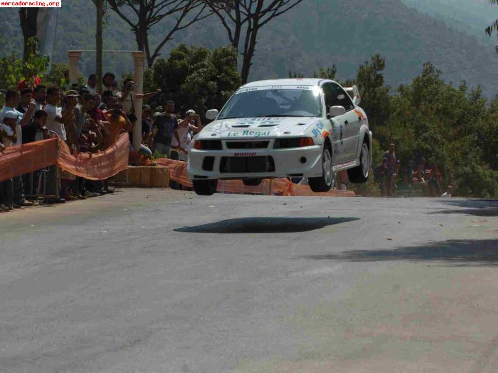 MITSUBISHI EVO 6 PROTOTIPO