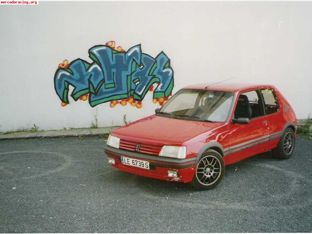 peugeot 205 rallye peugeot 205 rallye