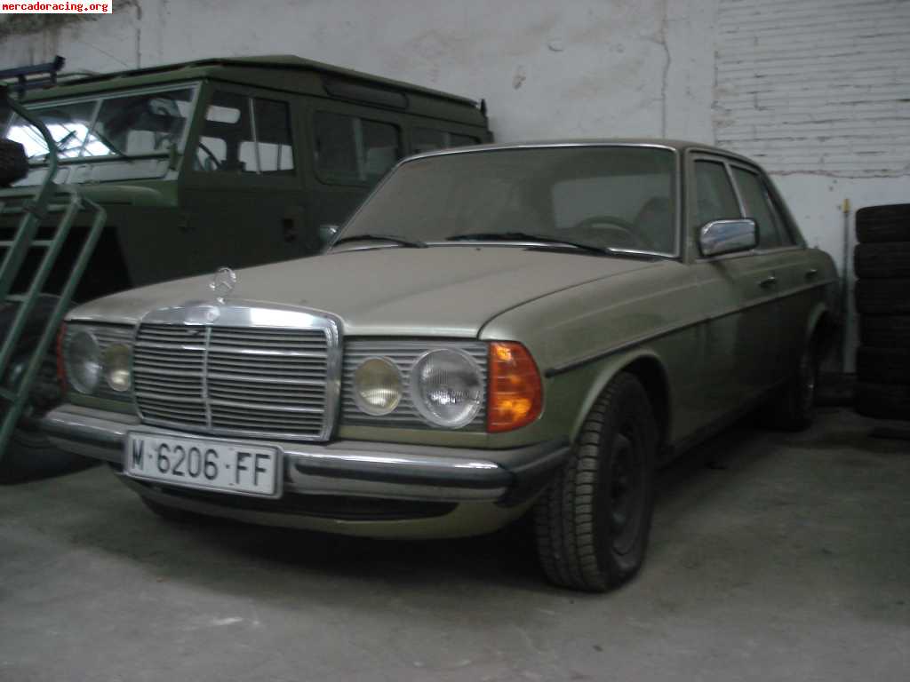 Recambios mercedes carroceria 123 #3