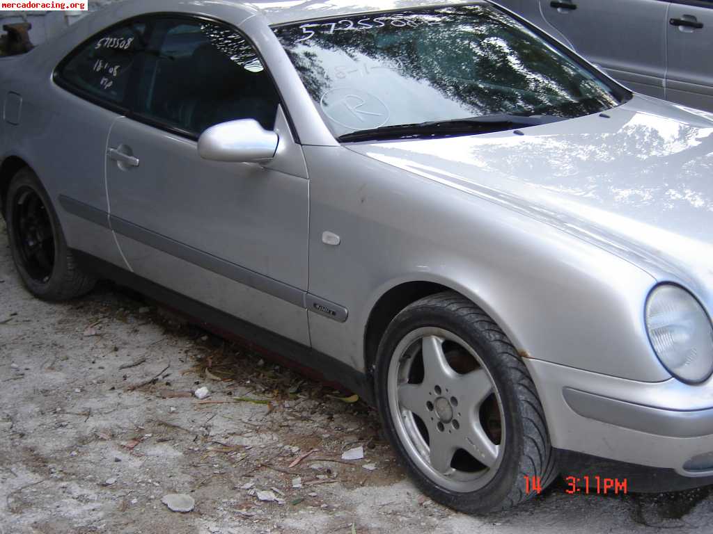 Piezas mercedes clk #5