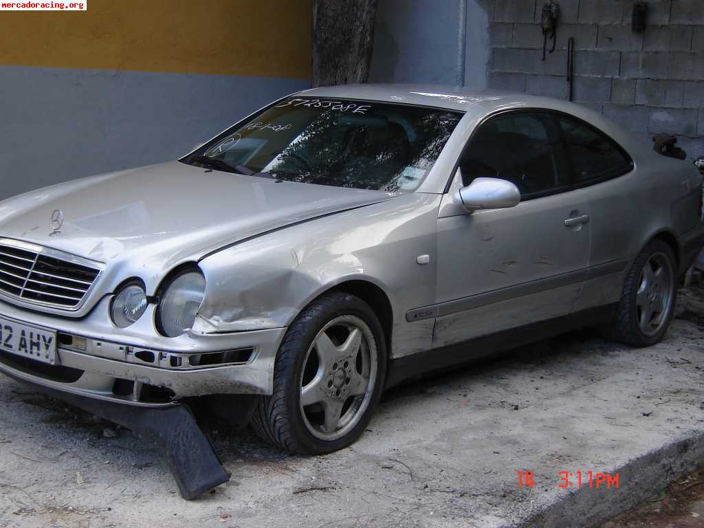 Piezas mercedes clk #4