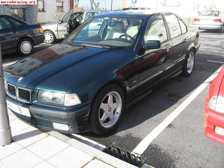 Bmw 325 tds black smoke #3