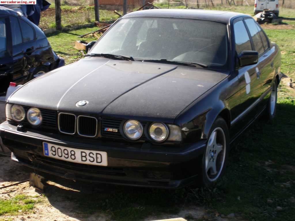 Despiece bmw m5 e34