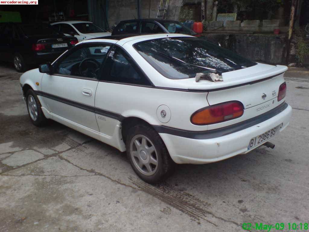 Nissan 100nx performance