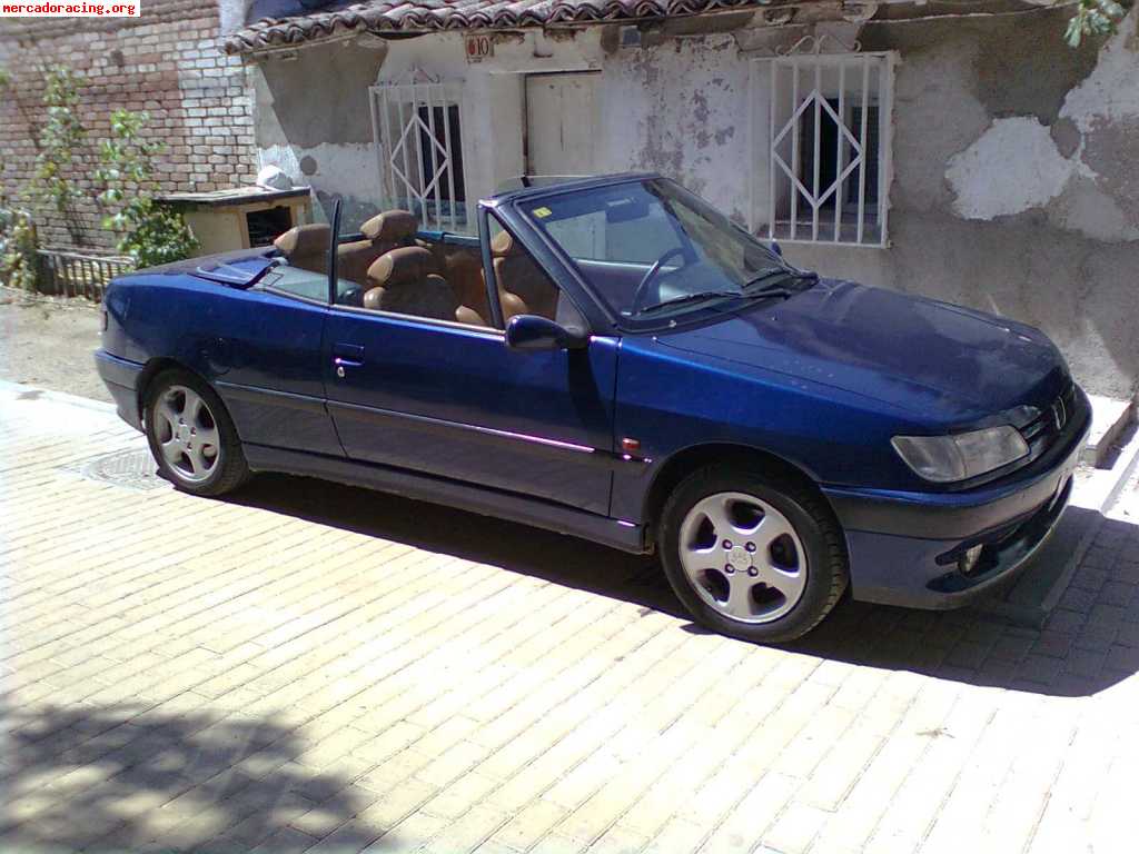 VENDO 306 CABRIOLET vendo 306 cabriolet: