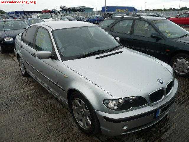 Despiece bmw 320d