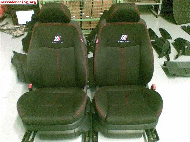 se venden despiece de seat ibiza cupra 6l 20vt