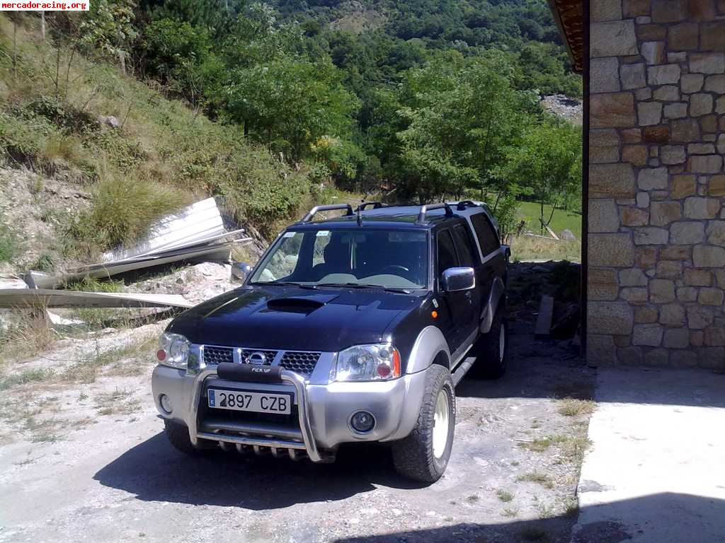 Nissan navara 2004 #3
