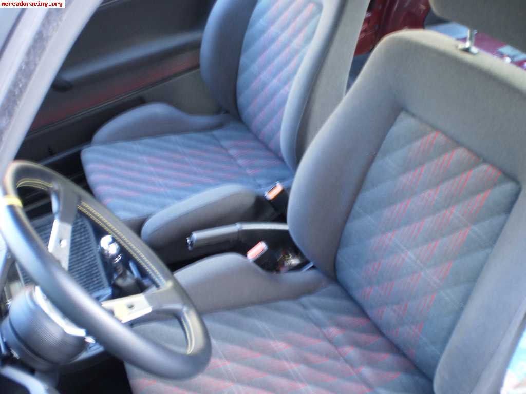 Vendo asientos e interior golf gti mk2 Vendo asientos e interior golf gti mk2