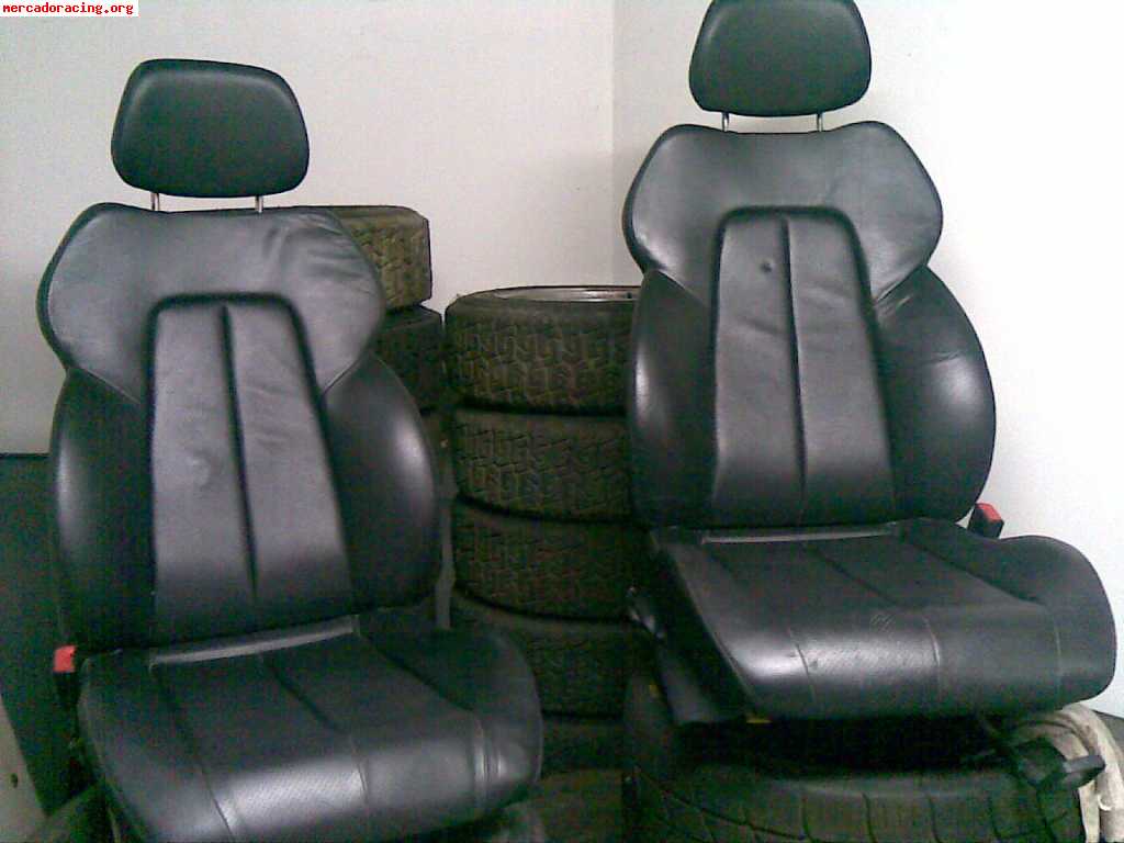Vendo asientos mercedes 190 #7
