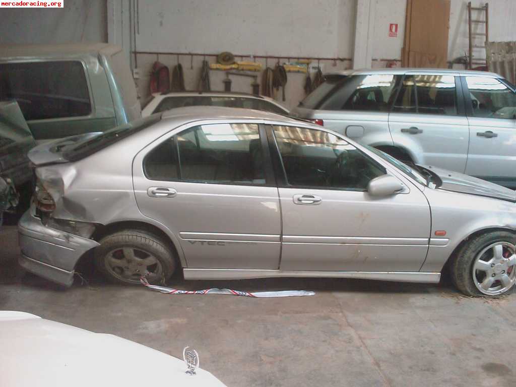 Honda civic dohc vtec video #7