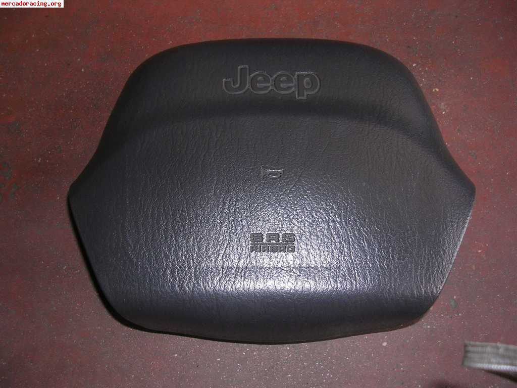 airbag jeep wrangler tj año 2001
