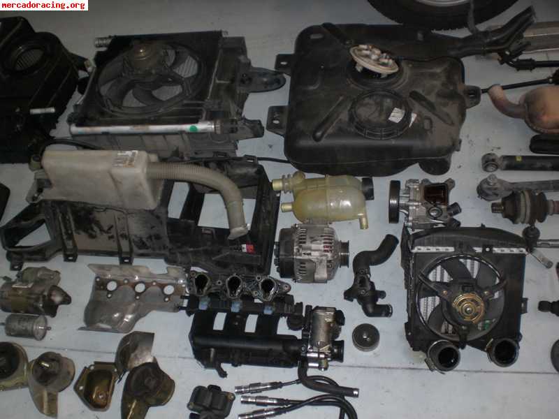 Despiece De Smart Fortwo 600 Cc Del A 241 O 2000