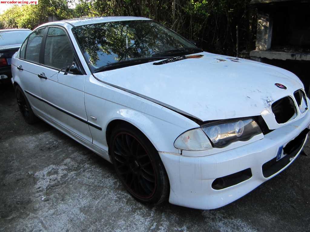 Se vende bmw 320d e46