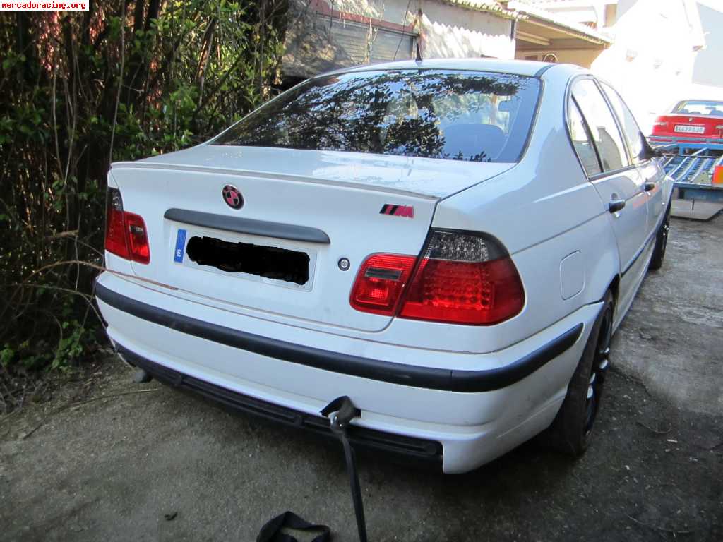 Se vende bmw 320d e46 #6