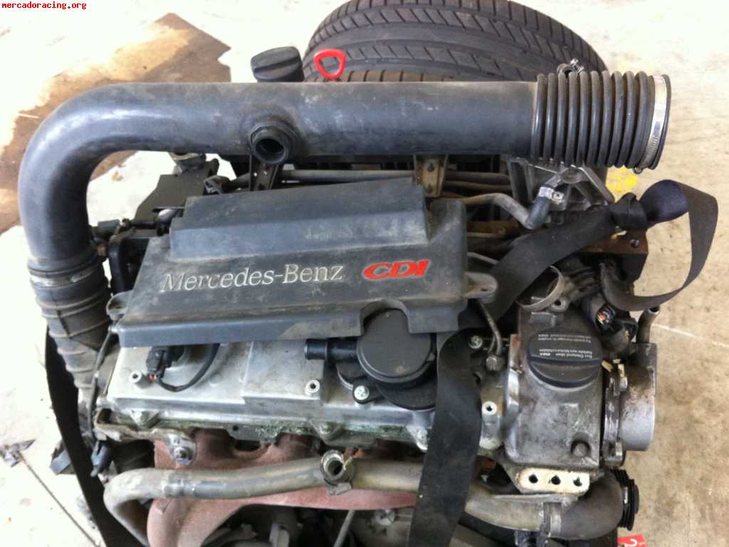 Mercedes vito 110 cdi engine #2
