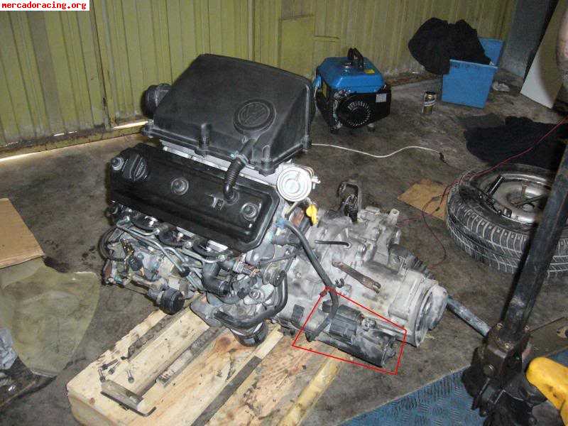 Caja de cambios volkswagen polo