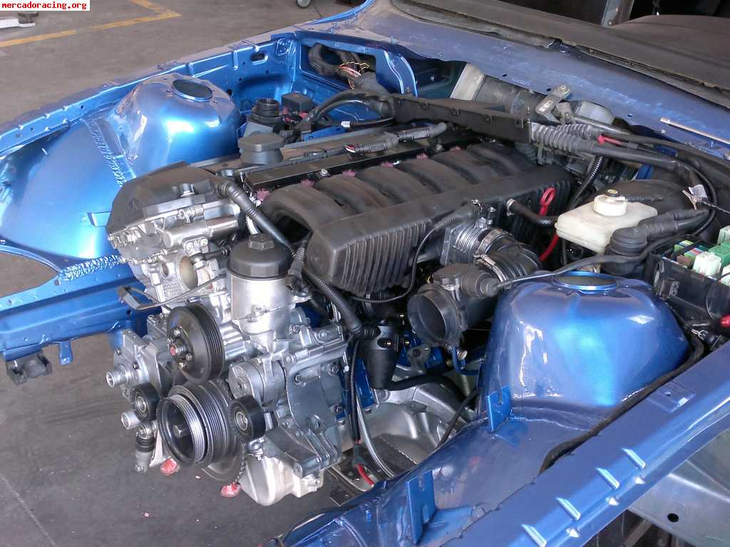 motor bmw e36 328i