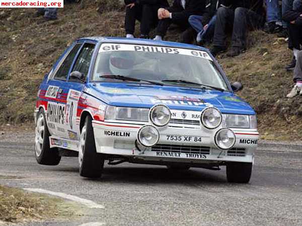 Material Renault 11 Turbo GrA