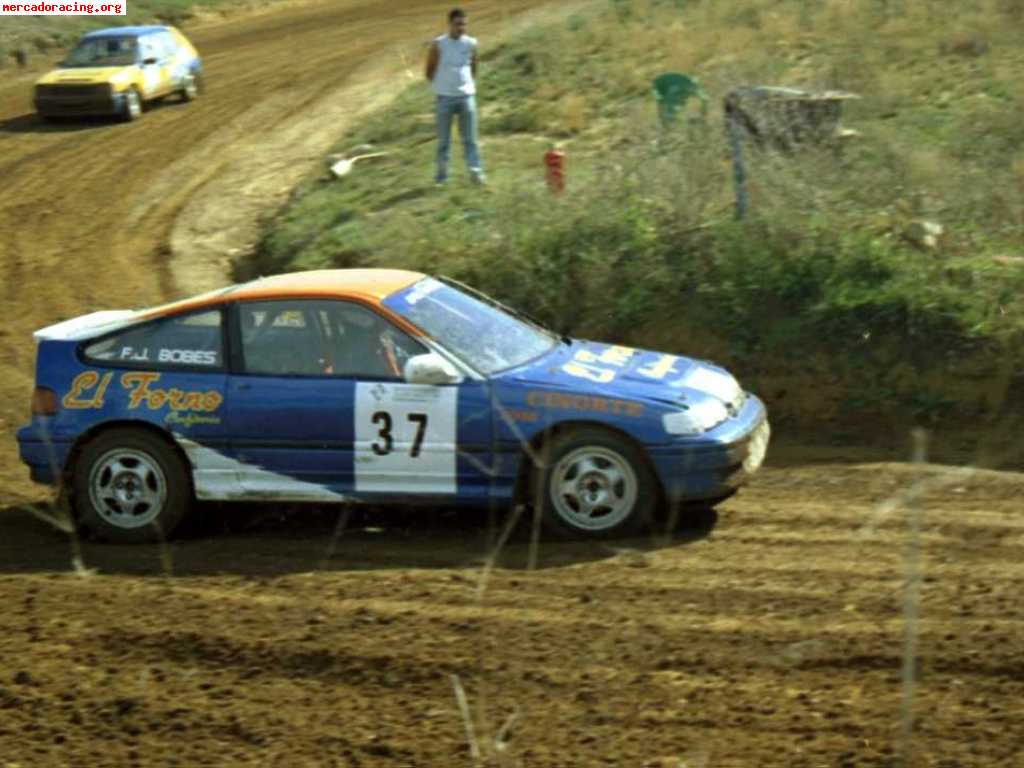 Honda crx autocross #3