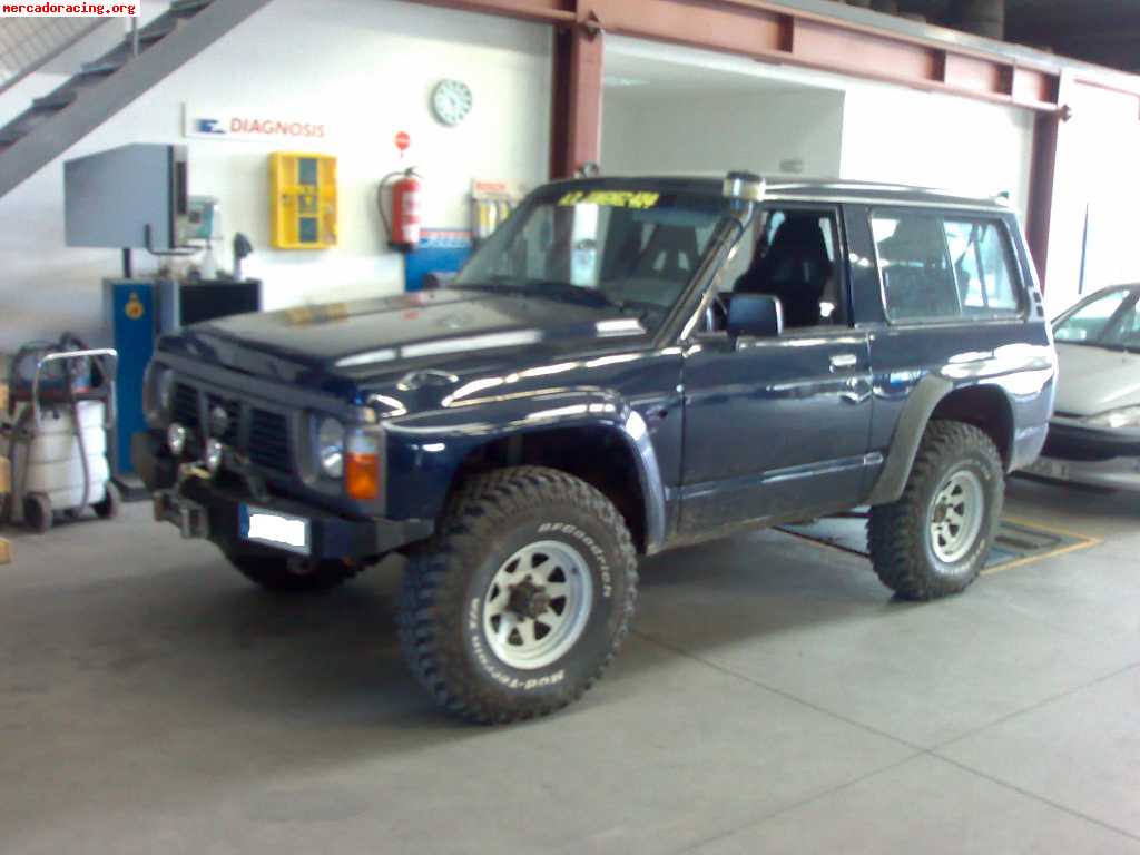 Venta nissan patrol colombia #9