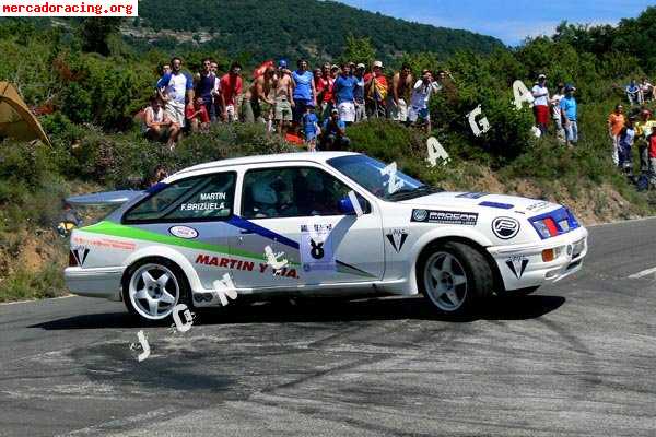 Fernando Brizuela Vende ford sierra RS Cosworth 