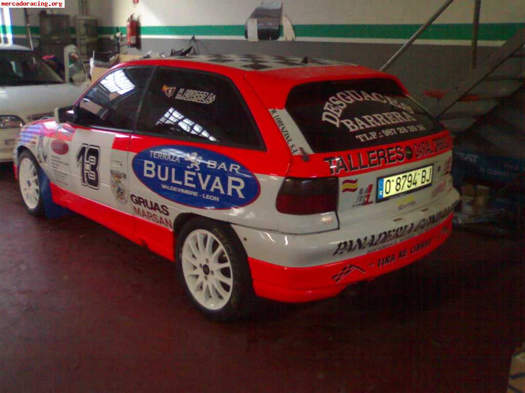 se vende opel astra gsi 16v