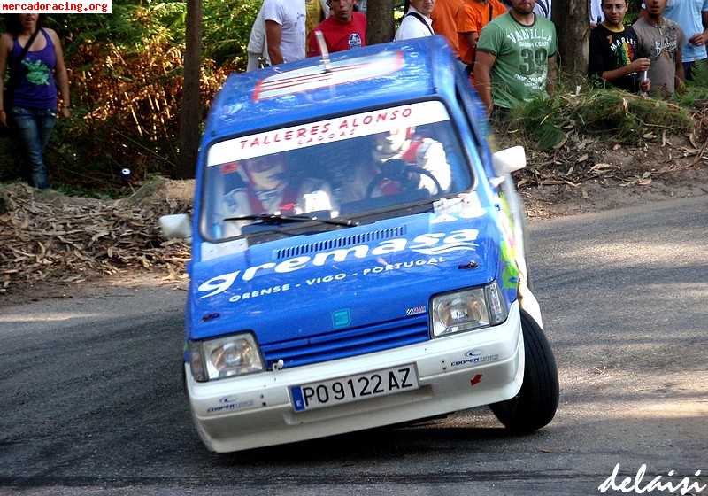 Se vende Seat Marbella de rallyes