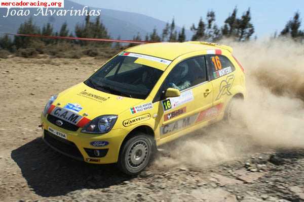 Ford Fiesta ST Rally