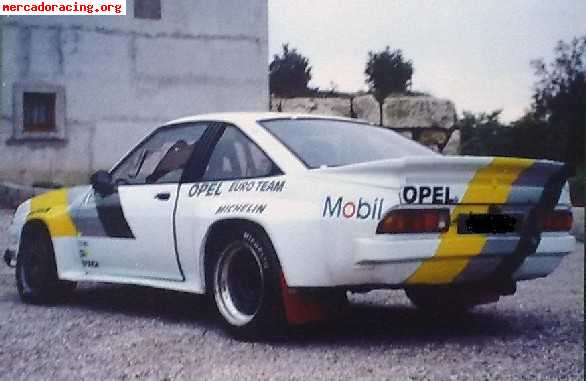 Opel Manta A. the Opel Manta 400.