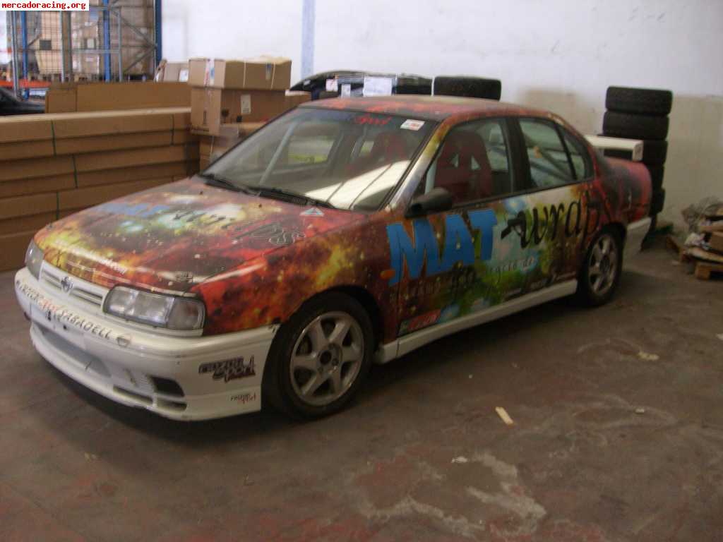 Vendo nissan primera 2000 #8