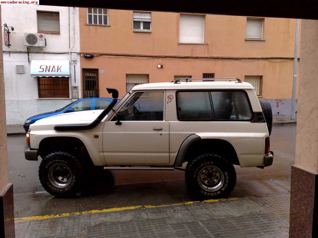Video de nissan patrol gr #7
