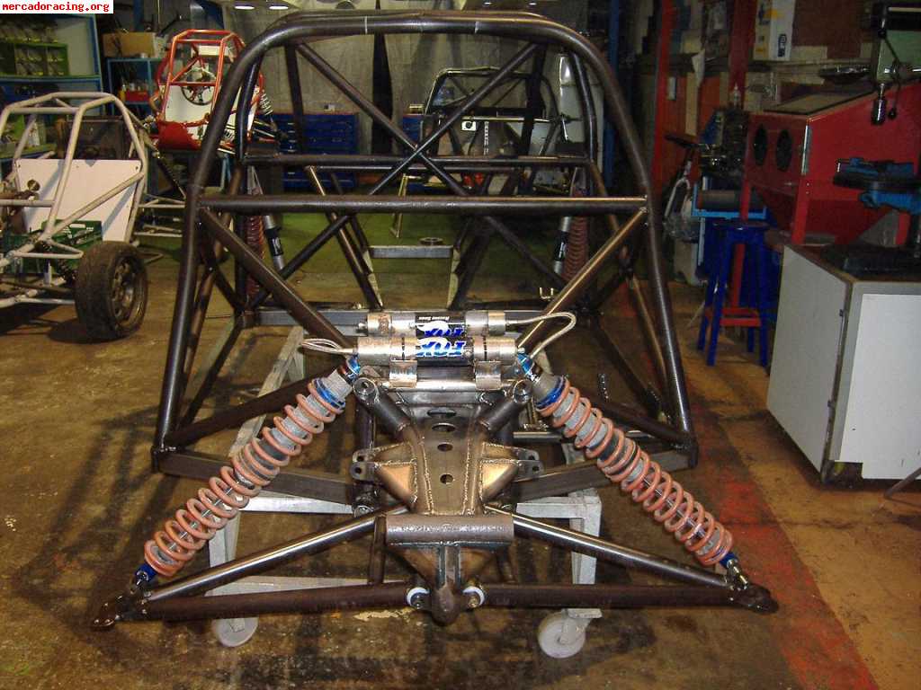 OPORTUNIDAD Chasis Tubular para Raid con trapecios delantero