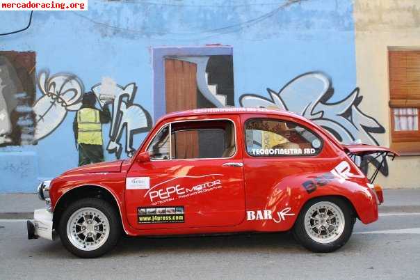 SE VENDE SEAT 600 ABARTH NO SE ACEPTAN CAMBIOS