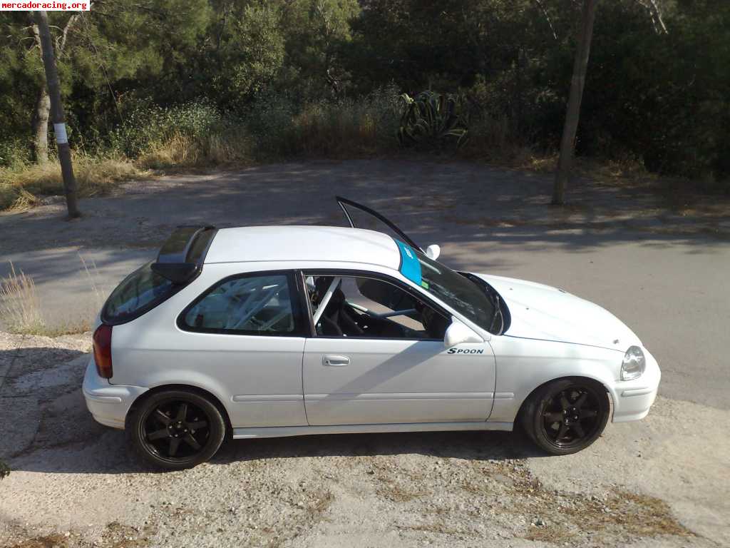 Honda civic ek9 replica #7