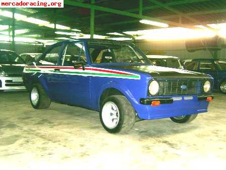 Ford Escort Mk11. Ford Escort MKII gr.4 de