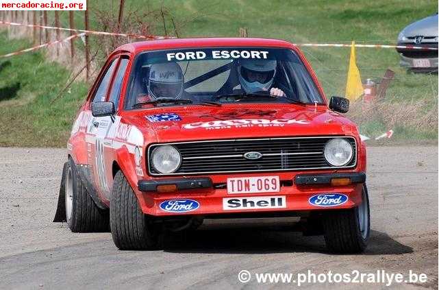 Se vende Ford escort mk2 group 4 cossack s Roger Clark replica