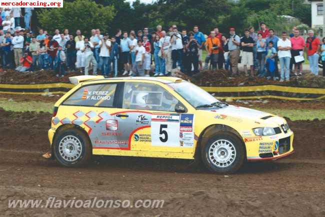 SEAT IBIZA 4X4 WRC esflavio alonso