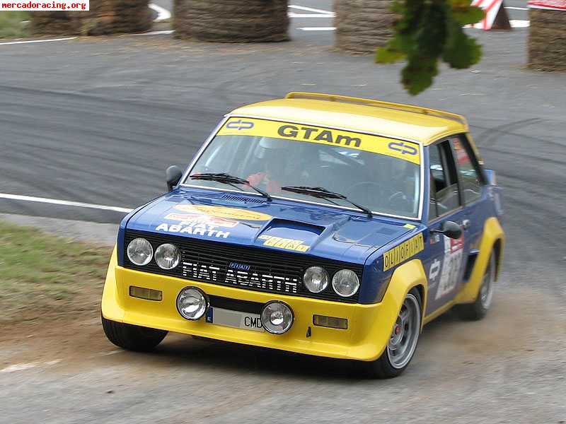 FIAT 131 RACING