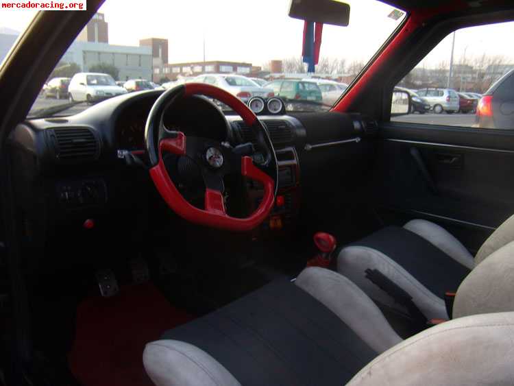 golf serie2 con motor a3 mas de 200cv