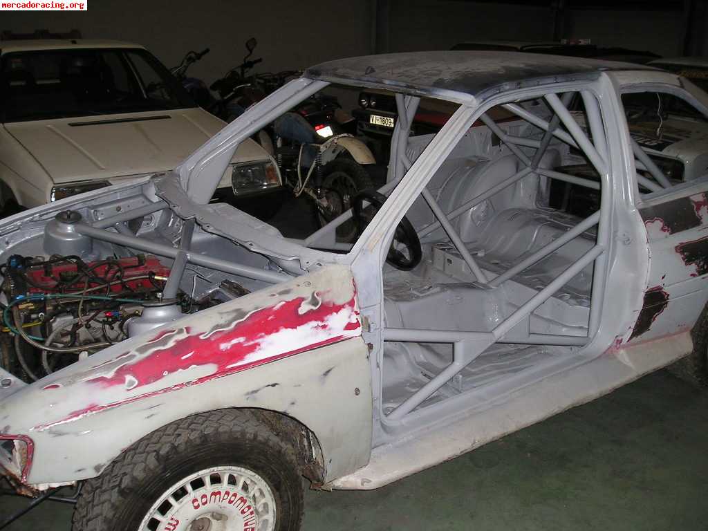 Despiece escort cosworth grupo a Despiece Escort Cosworth Grupo A