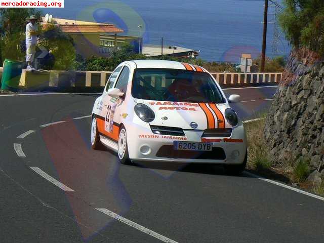 Micra nissan rally #7